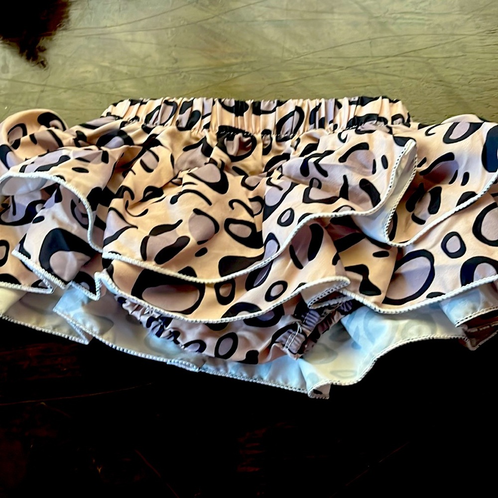 Cheetah skirt